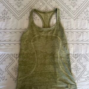 Lululemon Swift Stride Tank Top